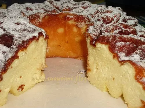 Biezpiena sacepums ar iebiezināto pienu*