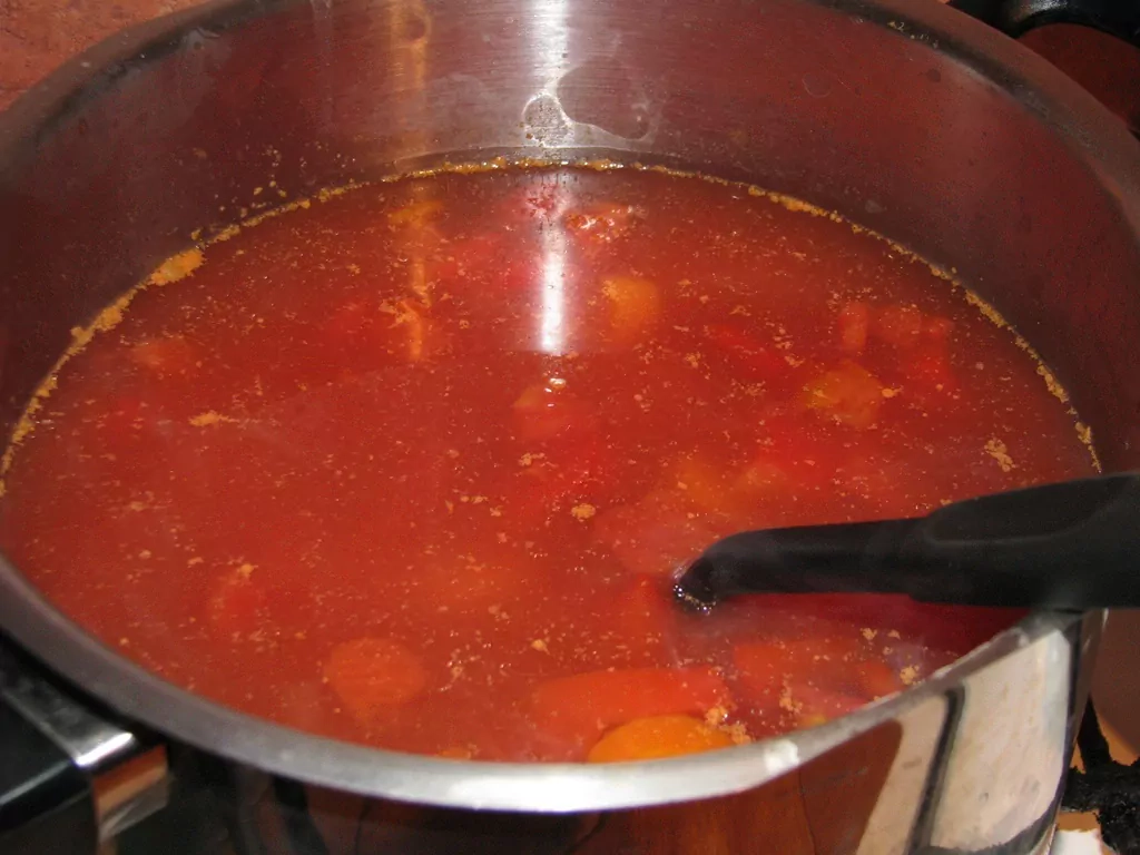 Vistas krēmzupa ar pupiņām