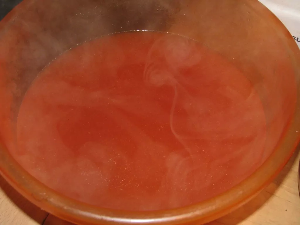 Vistas krēmzupa ar pupiņām