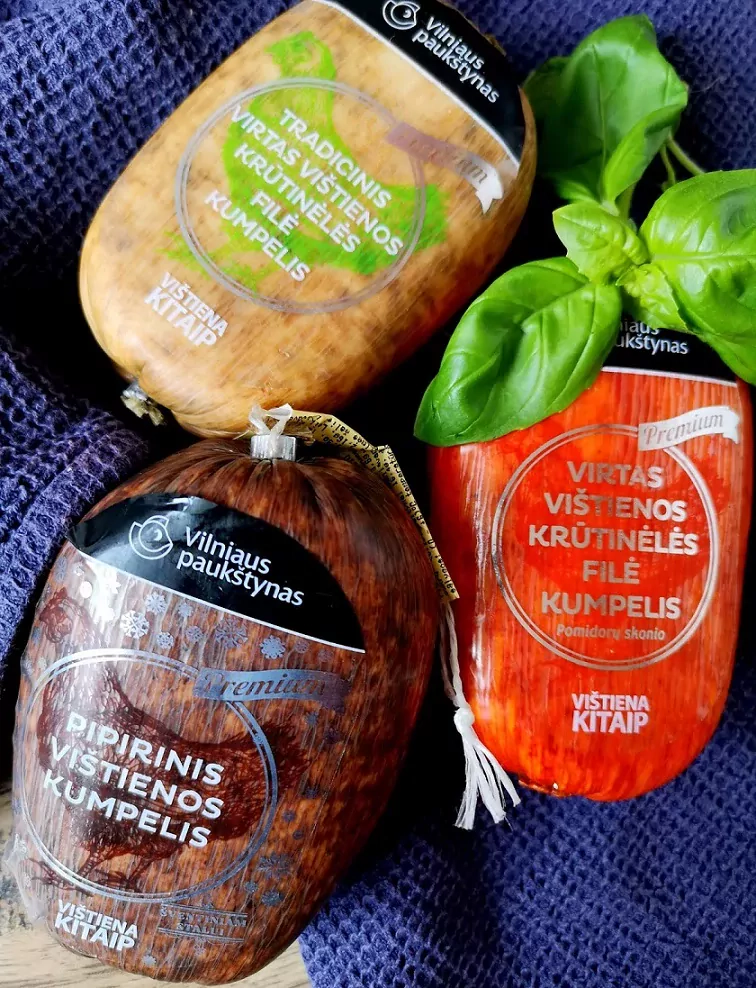 Šventiniai suktinukai su vištiena