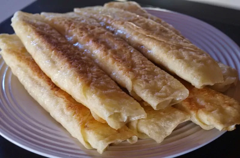 Skaniausi lietiniai su varške