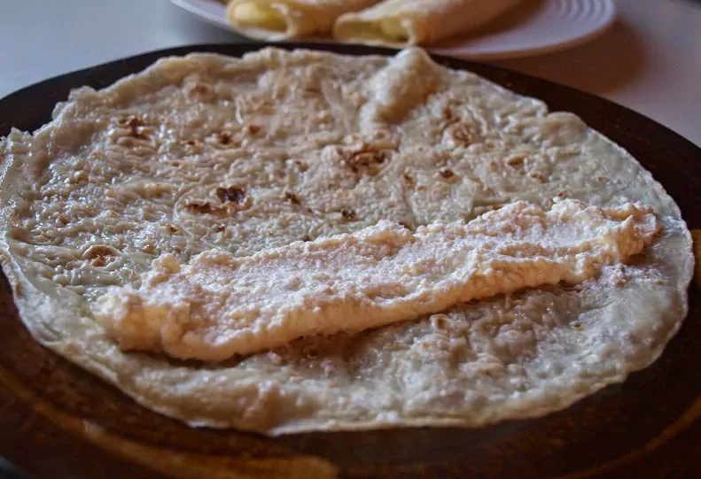 Skaniausi lietiniai su varške