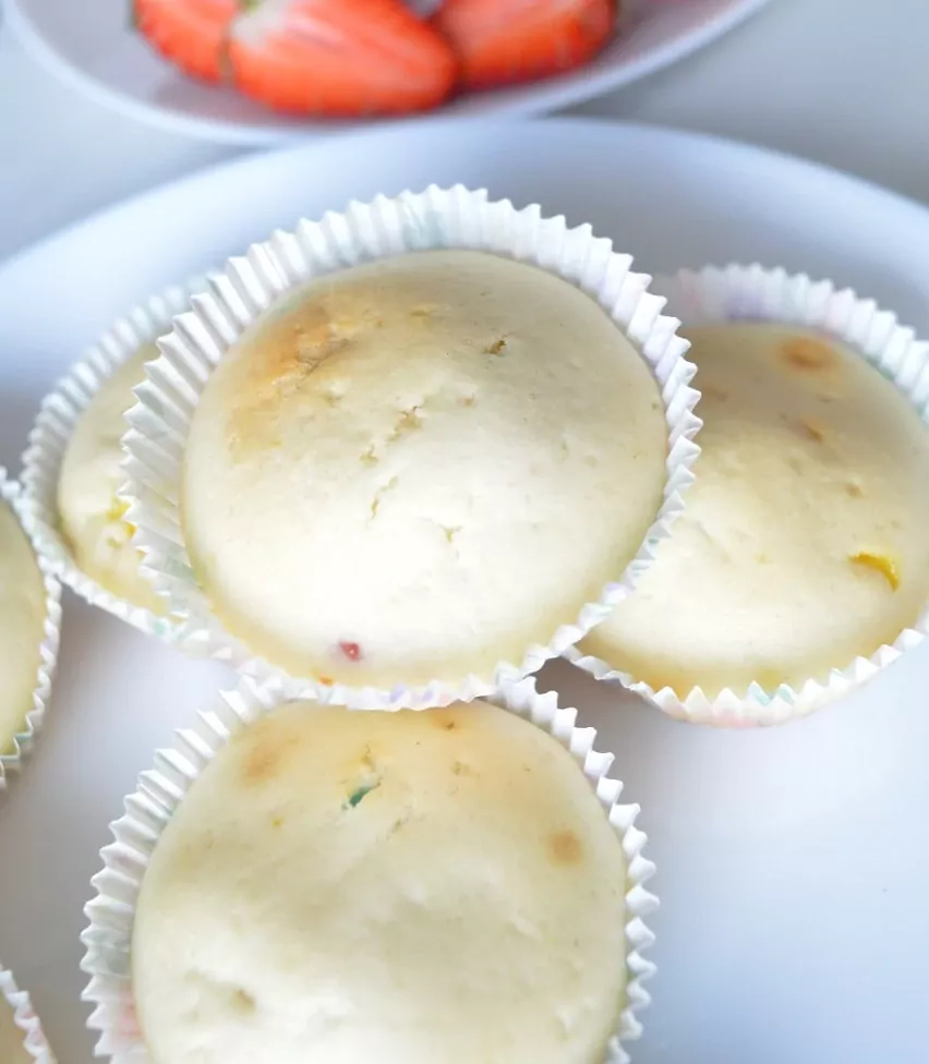 Velykiniai keksiukai su varške