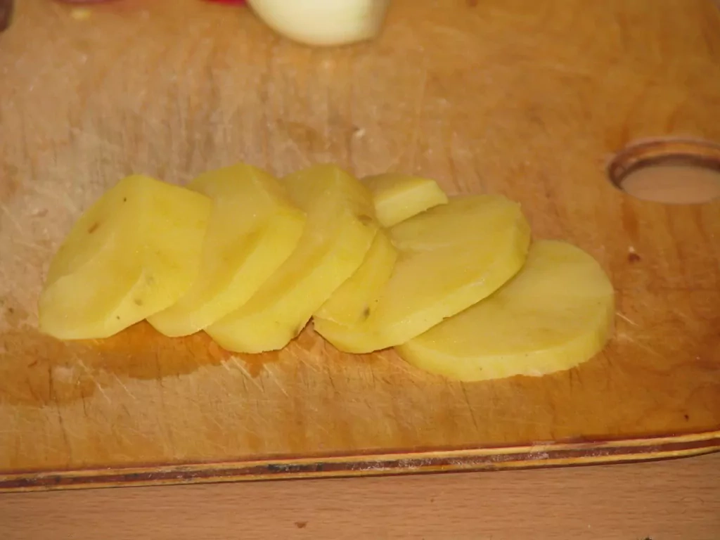 Kartupeļu sviestmaizes