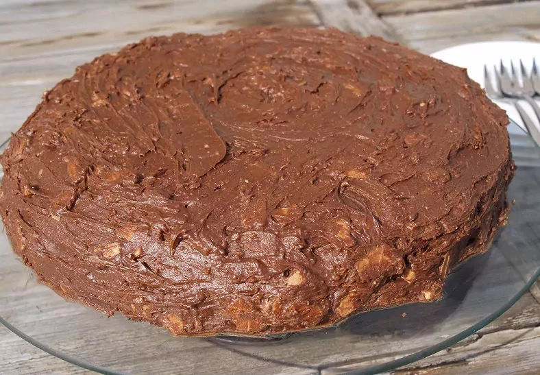 Tortas "Ferrero Rocher" - kai norisi TOBULO torto!