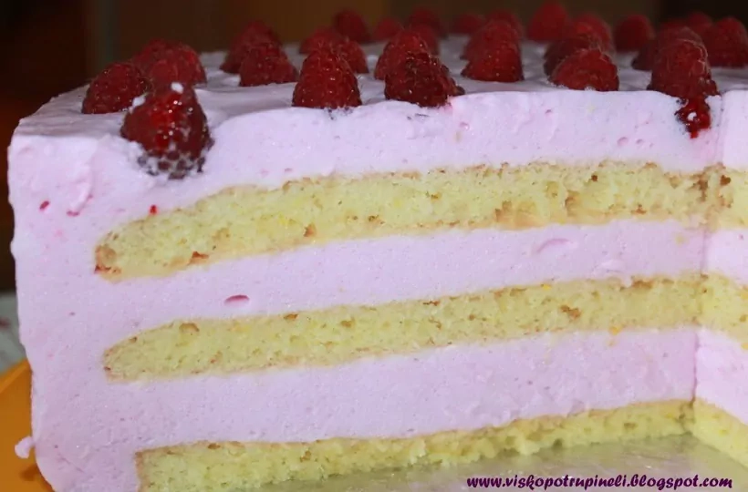 Tortas "Paukščių pienas" pagal Jolantą