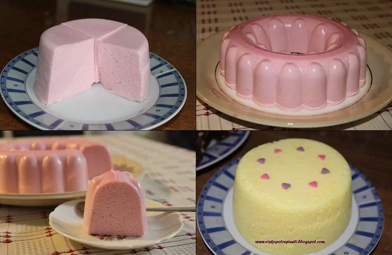 Želė ir jogurto putėsiai - labai tinka tortų pertepimui