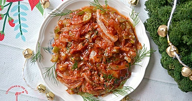 Herring with Tomato Sauce