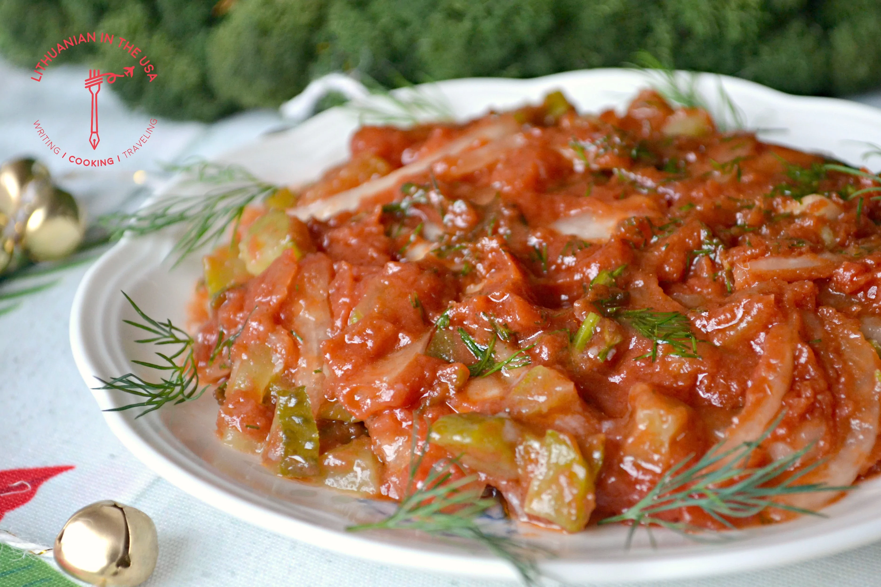 Herring with Tomato Sauce