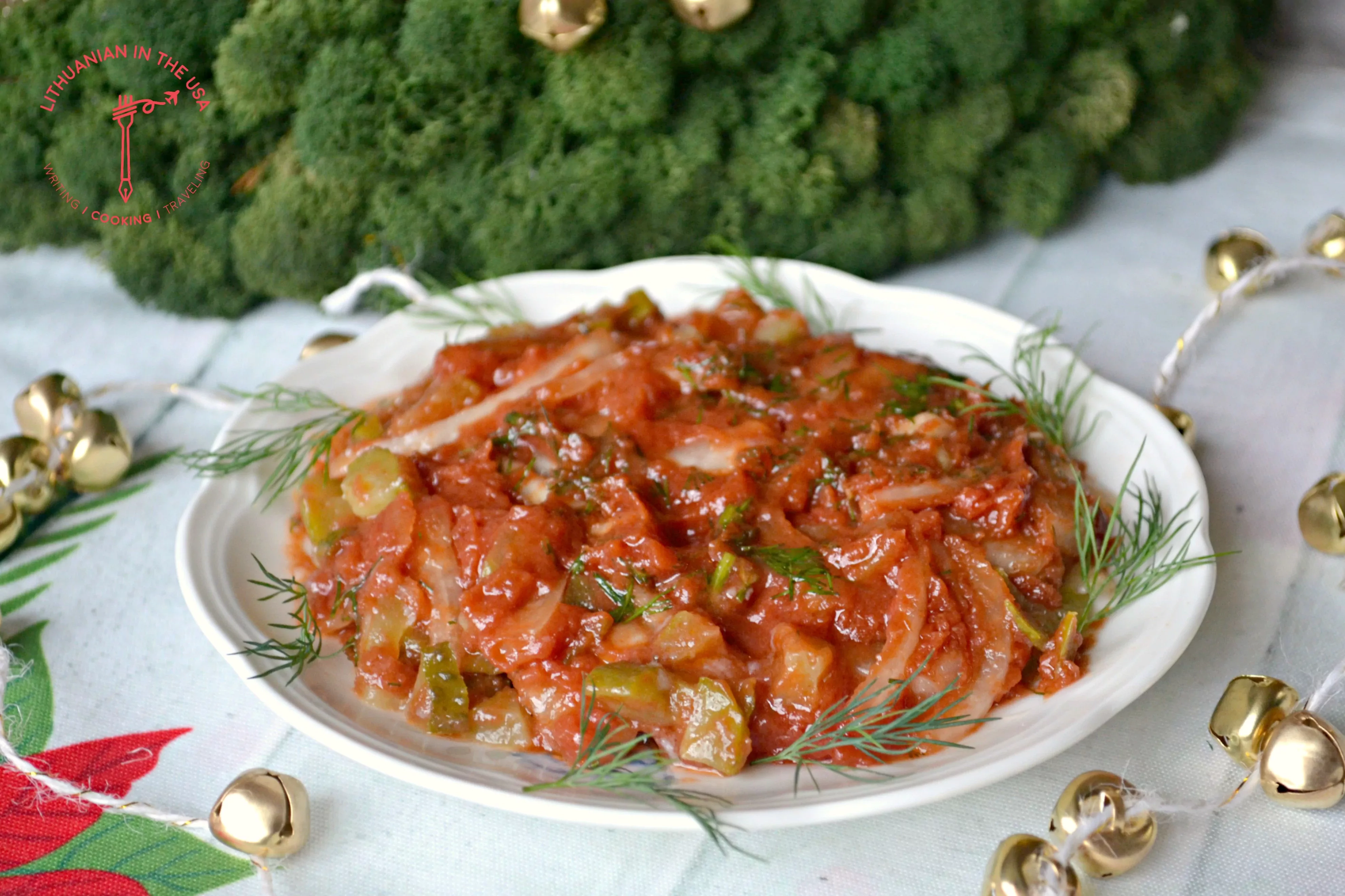 Herring with Tomato Sauce