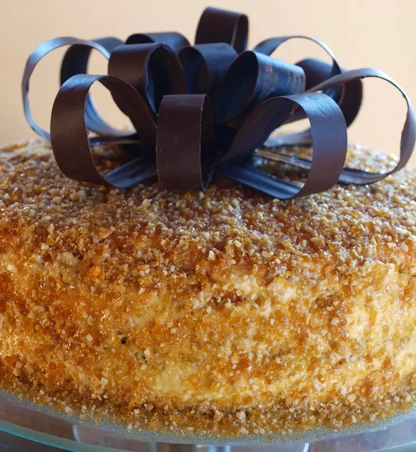 Griliažinis tortas - rezultatas puikus, vertas visų pastangų!