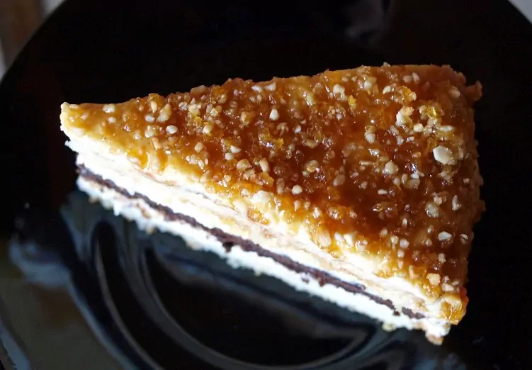 Griliažinis tortas - rezultatas puikus, vertas visų pastangų!