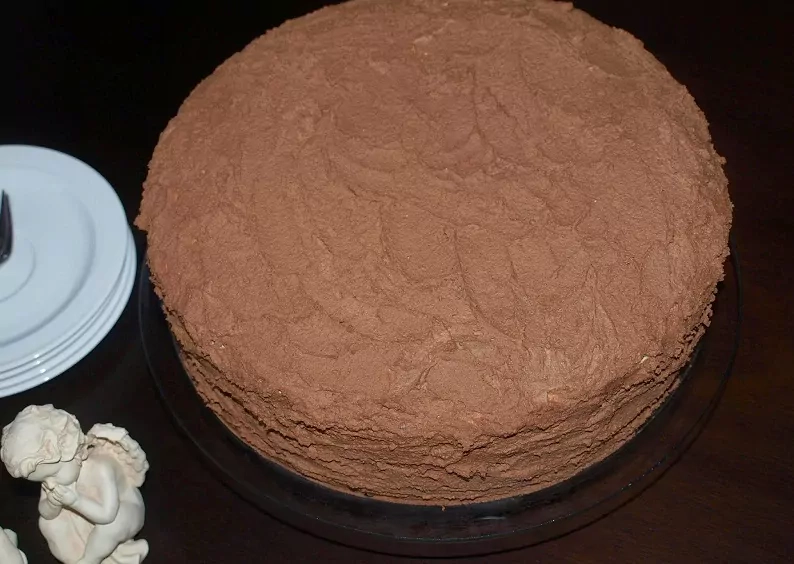 Tortas "Juodas miškas" - vyšnių ir šokolado derinys nuostabus!