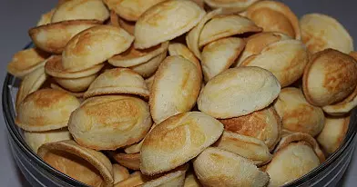 Desertas: Riešutėliai