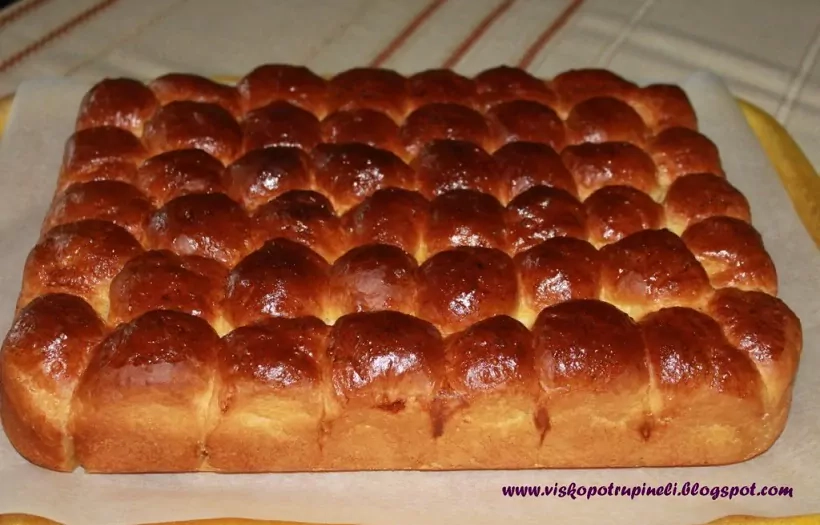 Plėšomos bandelės Buchteln