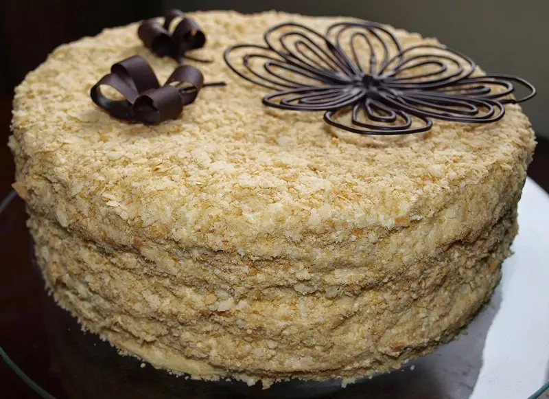 Tortas Napoleonas - tiesiog negali nepavykti!