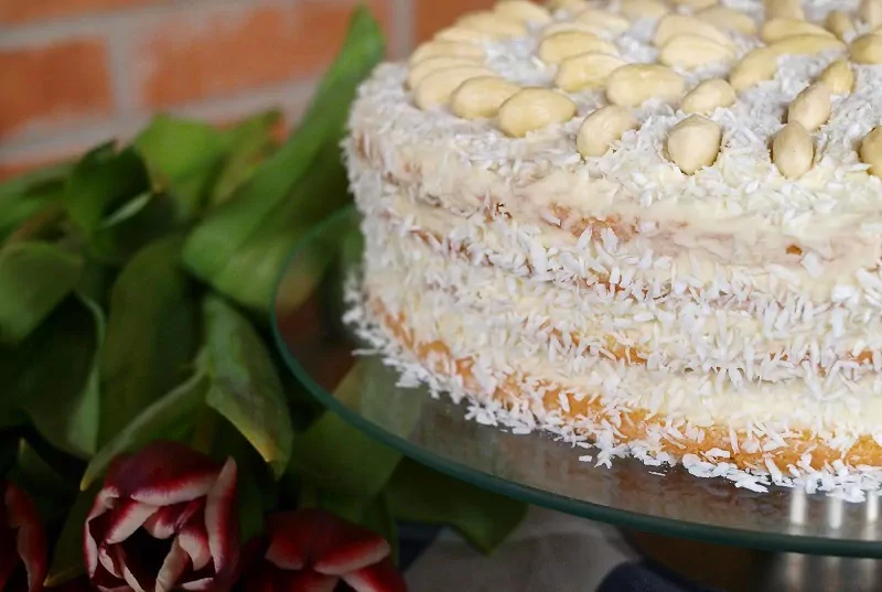 Krikštynų tortas "Raffaello"