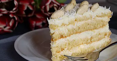 Krikštynų tortas "Raffaello"