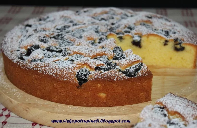 Angliškas keksas - pyragas (keli variantai)