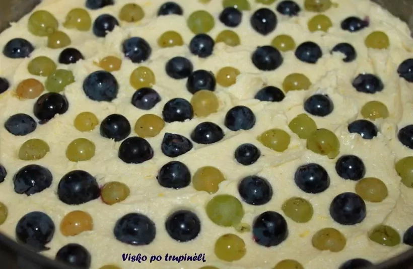 Angliškas keksas - pyragas (keli variantai)