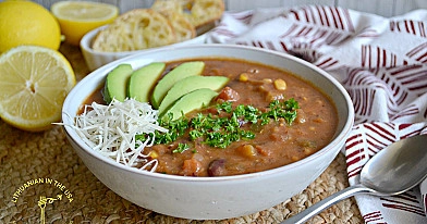 Easy and Delicious Vegetarian Chili
