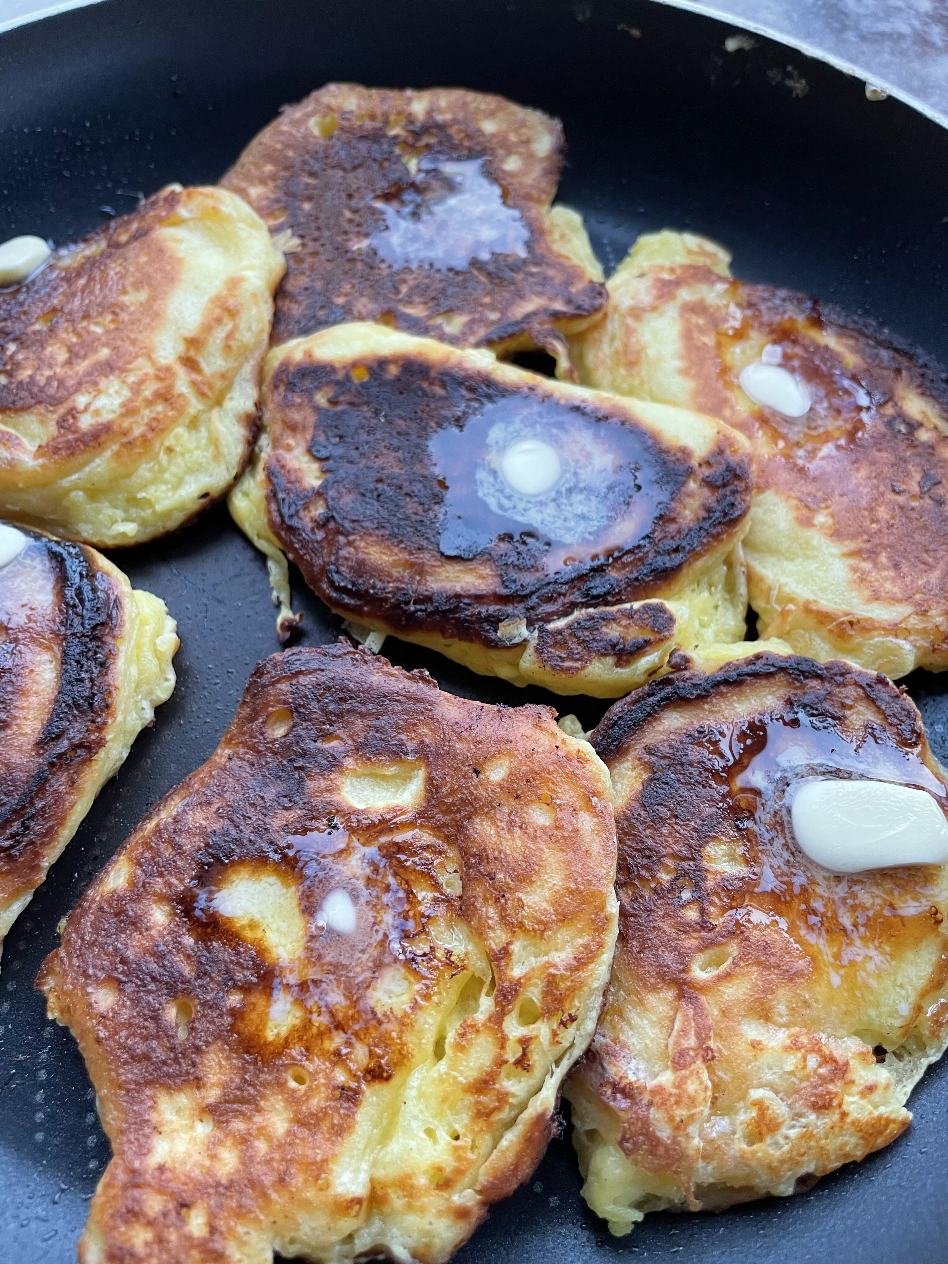 Skaniausi varškiniai blynai