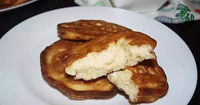 Purūs blyneliai - labai patiko mažiesiems!
