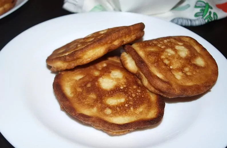 Purūs blyneliai - labai patiko mažiesiems!