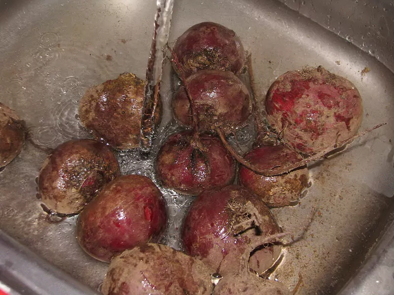 Marinētas bietes ziemai