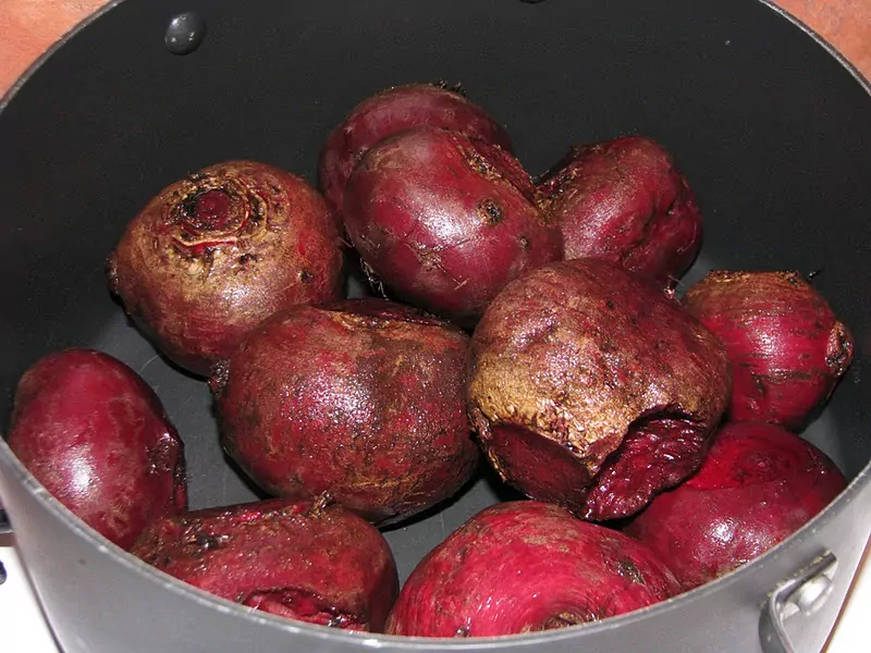 Marinētas bietes ziemai