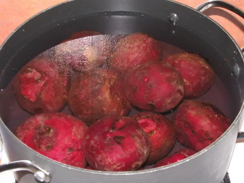 Marinētas bietes ziemai