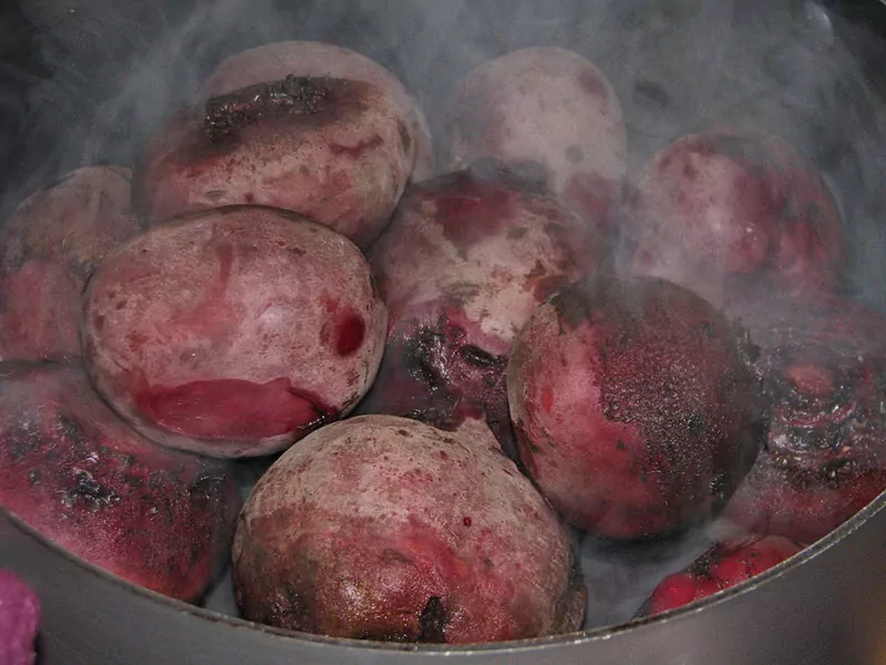 Marinētas bietes ziemai