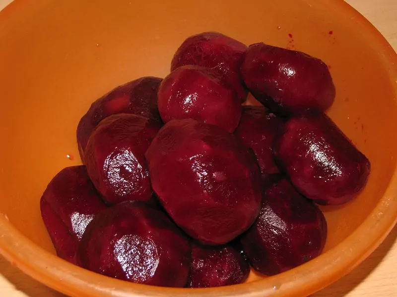 Marinētas bietes ziemai