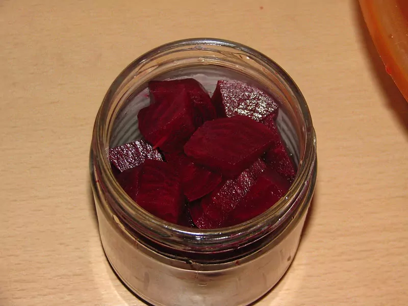 Marinētas bietes ziemai