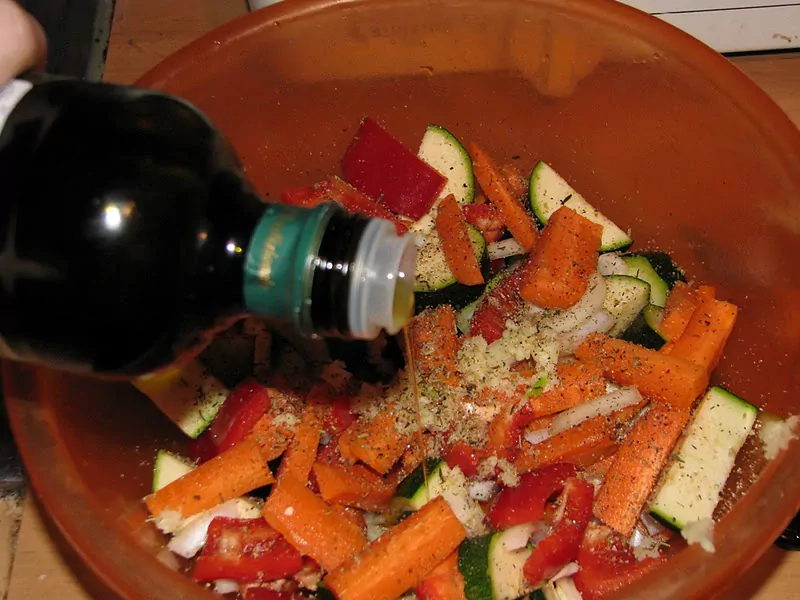 Cepti dārzeņi cepeškrāsnī