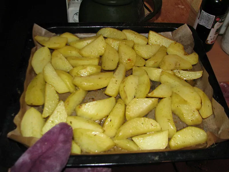 Cepti dārzeņi cepeškrāsnī