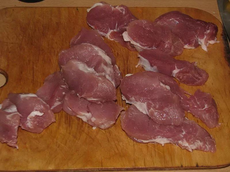 Cepta cūkas fileja uz pannas Cepta cūkas fileja uz pannas