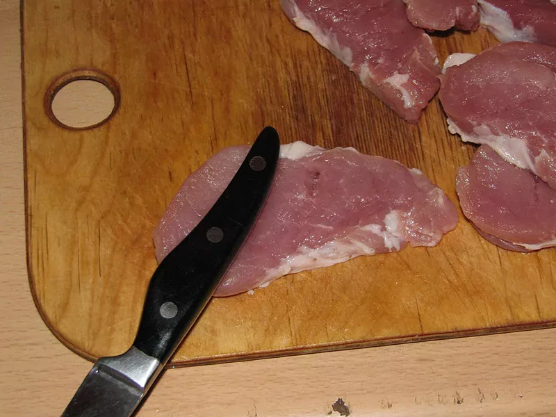 Cepta cūkas fileja uz pannas Cepta cūkas fileja uz pannas