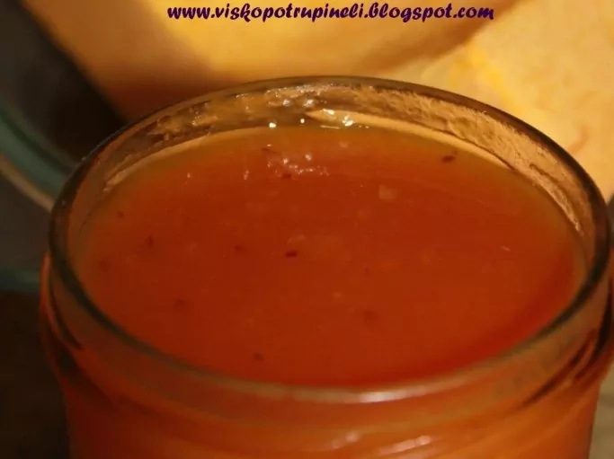 Moliūgo džemas - uogienė