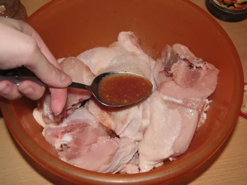 Cepeškrāsnī cepta vista ar griķiem