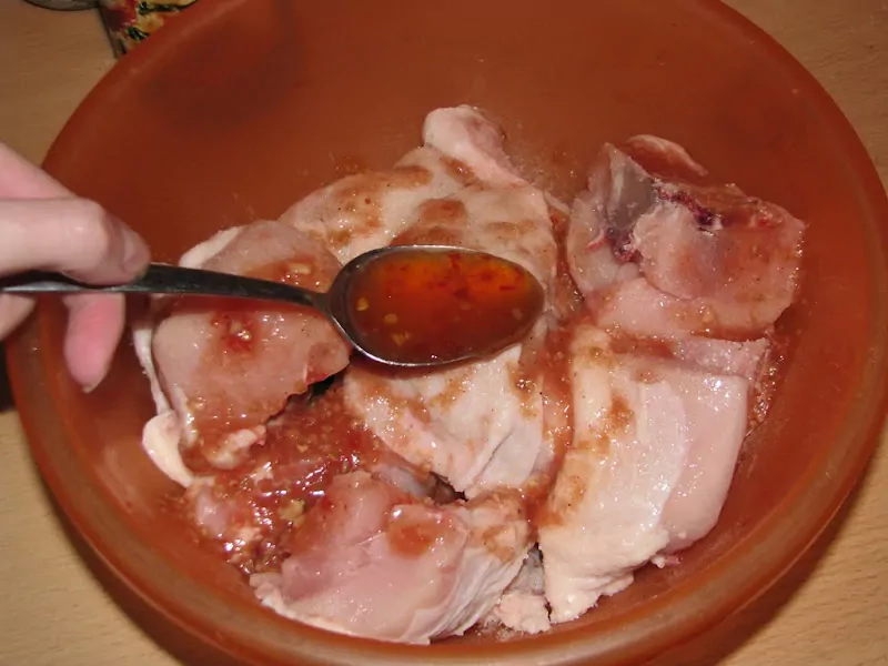 Cepeškrāsnī cepta vista ar griķiem