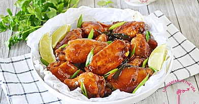 Super Soft Braised Honey Chicken Wings