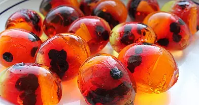 Desertas: Želė kiaušiniai