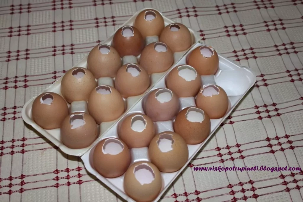 Desertas: Želė kiaušiniai