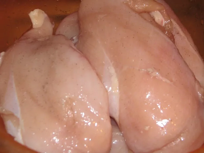 Vistas fileja ar zaļumu sviestu