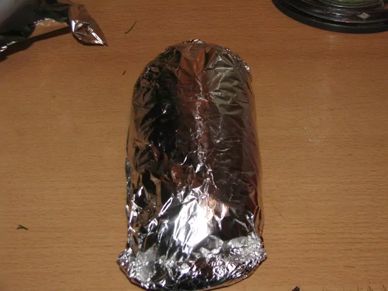 Vistas fileja ar zaļumu sviestu