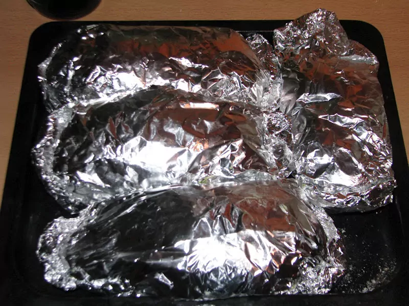 Vistas fileja ar zaļumu sviestu