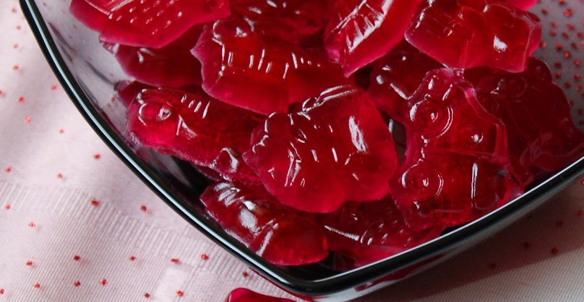 Braškiniai naminiai guminukai - vos 3 ingredientai!