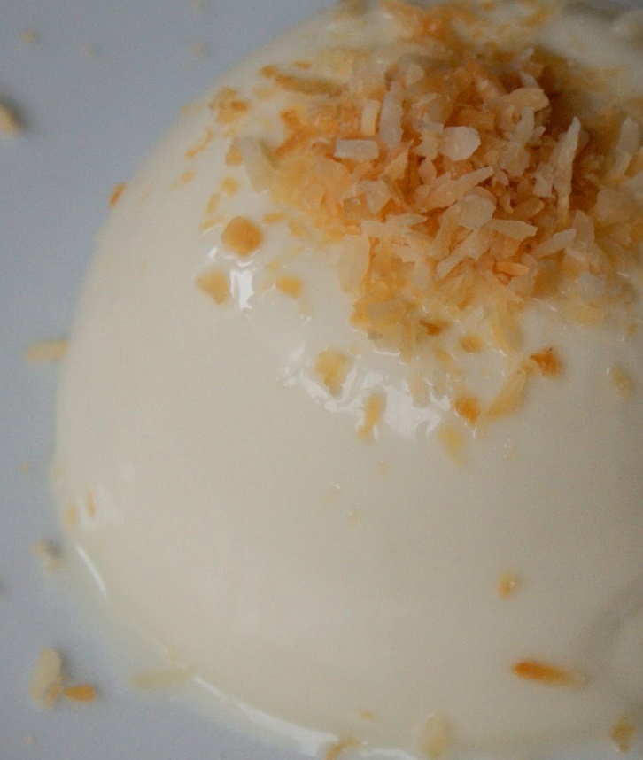 Kokosinė panna cotta