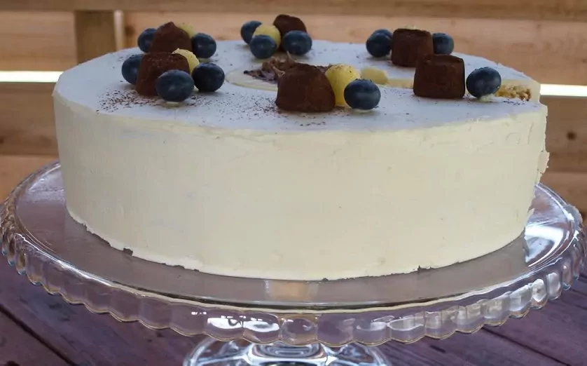 Tortas "Varškinis gaivumėlis" - itin gaivus bei skanus!